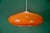 Orange Plastic Lamp, 1970s For Sale - Image 14 of 14