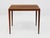 Brown Nesting Tables in Rosewood by Severin Hansen for Haslev Møbelsnedkeri, Denmark, 1960s, Set of 3 For Sale - Image 8 of 14