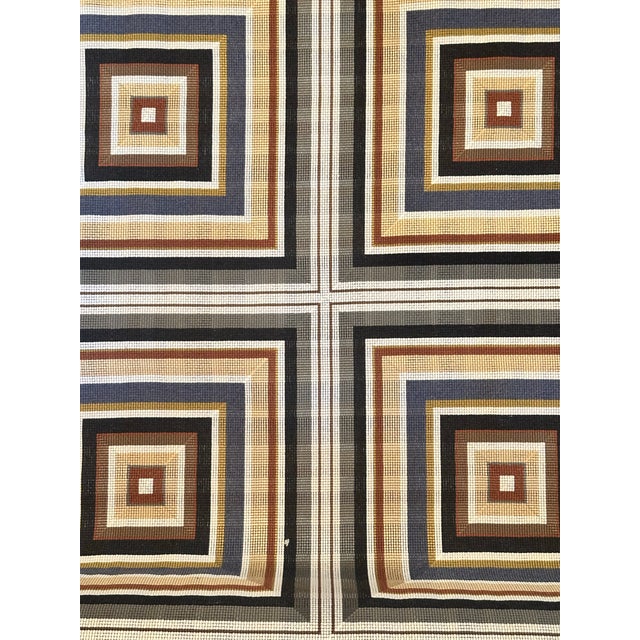 Square Dance by Pollack 6 1/2 Yards Fabric For Sale In Raleigh - Image 6 of 6