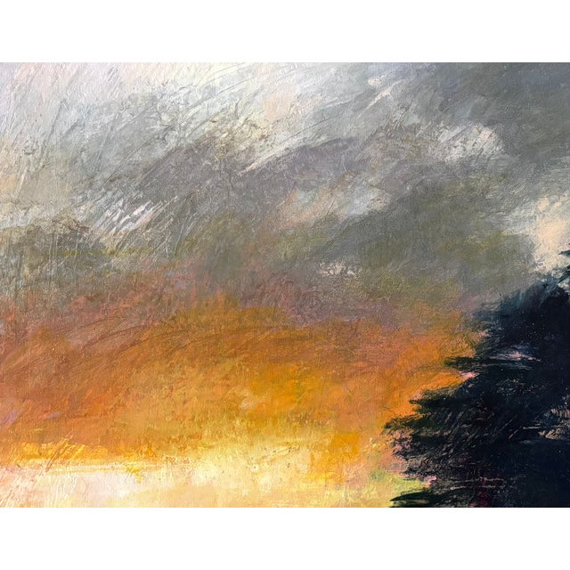 2000 - 2009 "Across the Street #15" Oil on Canvas Painting by Irma Cerese For Sale - Image 5 of 8