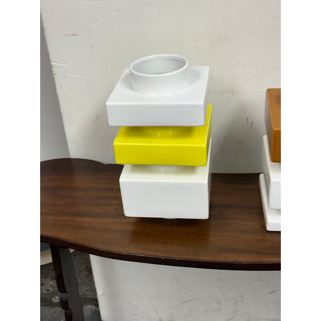 Normann Copenhagen Deko Vases, Set of Six For Sale In San Francisco - Image 6 of 12