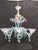 Vintage Chandelier in Murano Glass, 1980s For Sale - Image 11 of 18