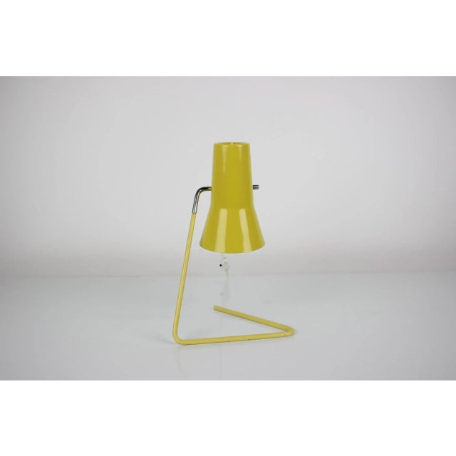 Made in Czechoslovakia - Made of metal - Re-polished - Fully functional - Good, original condition. Up to 250V (Europe/UK...