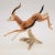 Ceramic Porcelain Gazelle from Göbel, Germany, 1970s For Sale - Image 7 of 7
