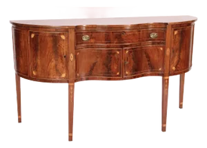 Antique George III Style Mahogany Sideboard