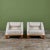 Mid-Century Modern Pair of Leon Krier Aries Lounge Chairs for Giogetti For Sale - Image 3 of 18