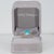 5.5Ct Sleeping Beauty Turquoise Ring With Earth Mined Diamonds in Solid 14k Gold, Size 6.75 For Sale - Image 4 of 9