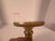 Loetz Candia Silberiris Art Glass Vase: Gold Iridescent Mushroom Form For Sale - Image 9 of 10