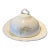 Antique East Palestine Pottery Co. Covered Butter Dish For Sale