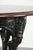 Antique English Side table with Cast Iron Base and Round Wooden Tabletop For Sale - Image 6 of 12