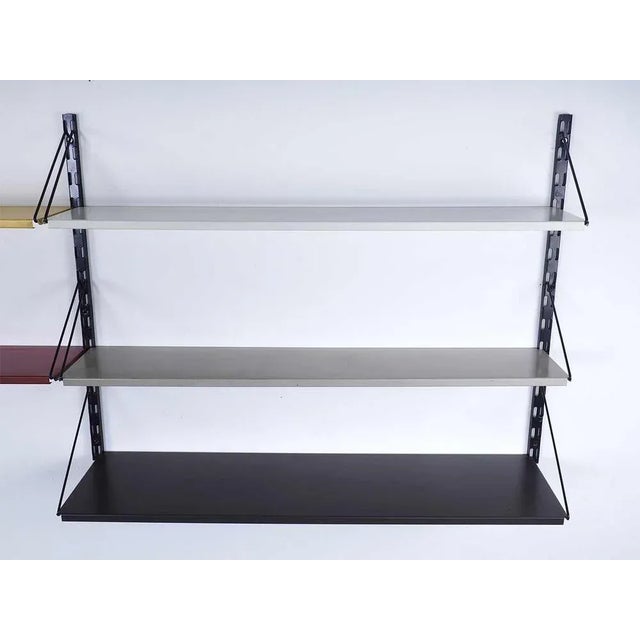 Pillar Wall System attributed to Tjerk Reijenga for Pilastro, 1950s For Sale - Image 6 of 8