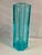 Bohemia Beryl Art Glass Vase by Milos Philip for Skrodlovice, 1950s For Sale - Image 4 of 7