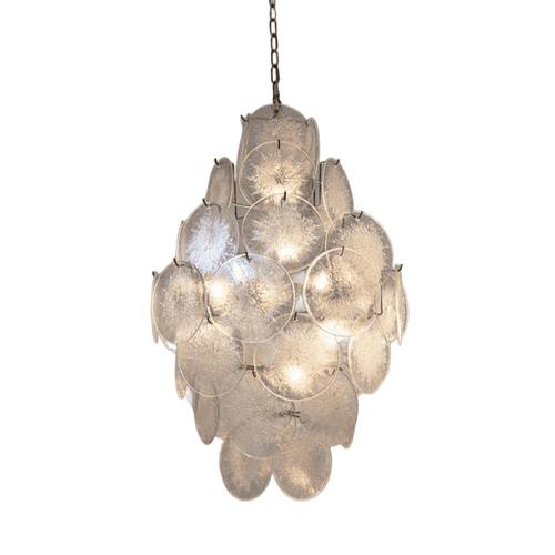 Mid-Century Modern Murano Glass Pendant Light, 1970s For Sale - Image 5 of 5