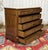 Napoleon III Commode in Mahogany with Oak and White Marble Top, 1800s For Sale - Image 18 of 18