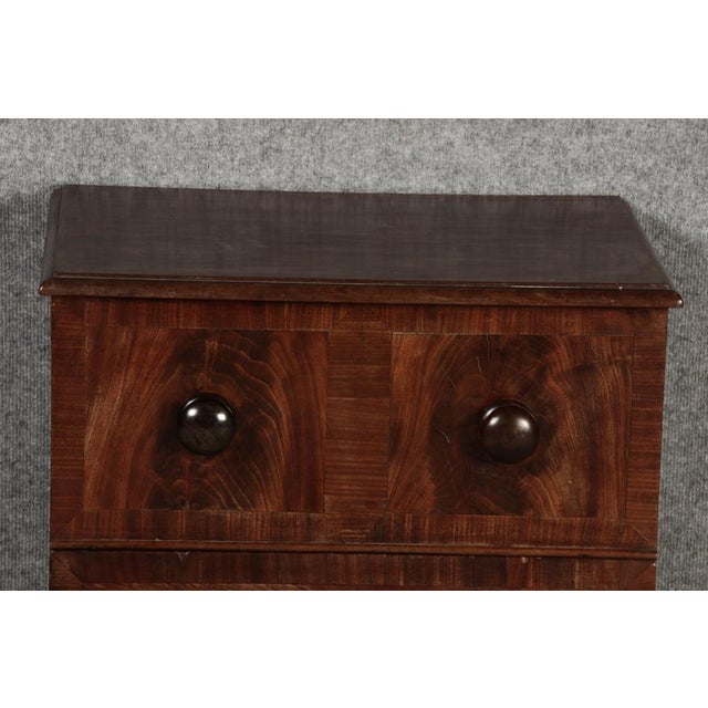 Small Antique English House Bar in Mahogany, 1840 For Sale - Image 12 of 18