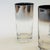 Glass Mid Century Silver Fade Highball Tumblers by Vitreon - Set of 6 For Sale - Image 7 of 13