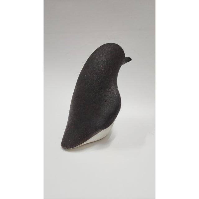 Vintage Stoneware Penguin by John Seymour For Sale - Image 4 of 8