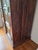 Brown Rustic Haveli Brass Door Armoire Cabinet For Sale - Image 8 of 14