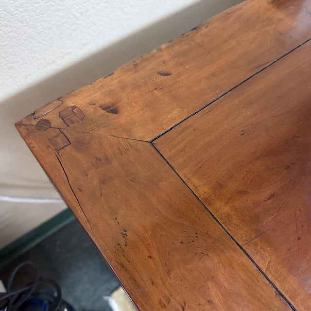 Wood Asian Wood Console Table, Antique For Sale - Image 7 of 11