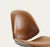 Council Family Salon Chair in Nevada Cognac by Salto and Sigsgaard For Sale - Image 9 of 13
