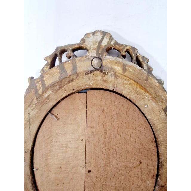 Antique Mirror in Louis Philippe Style For Sale - Image 9 of 10