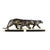 M. Leducq, Panthers, 1930, Metal on Marble Base For Sale - Image 9 of 9