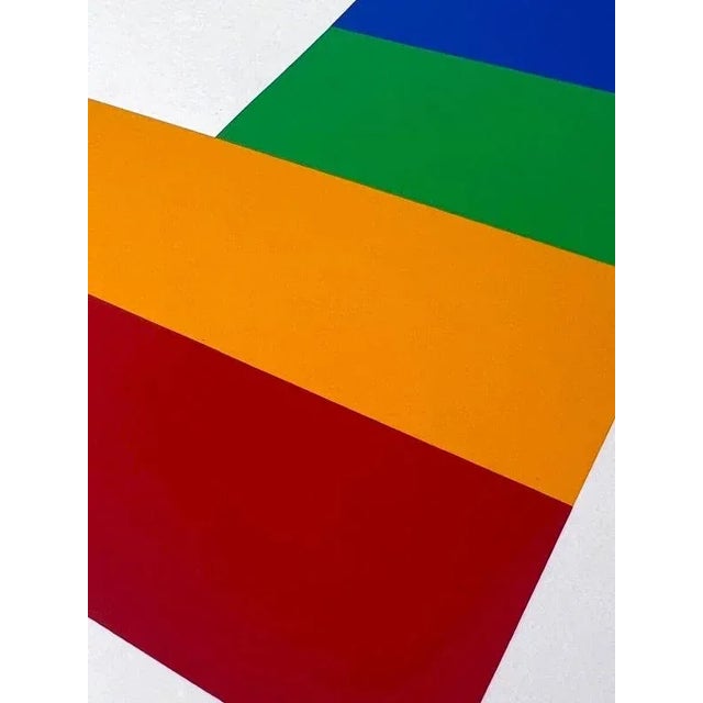 Max Bill, Square, 1970s, Silkscreen For Sale - Image 3 of 8