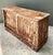 Brown Vintage Distressed Sliding Door Credenza For Sale - Image 8 of 12