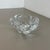 Orrefors Large Floral Glass Shell Ashtray from Orrefors, Sweden, 1970s For Sale - Image 4 of 17