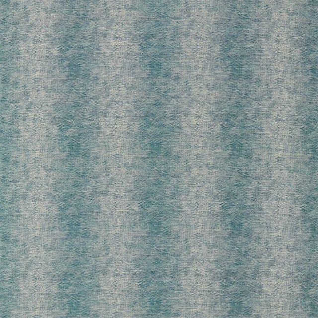 Harlequin Metaphor Fabric in Peacock - a Sample For Sale