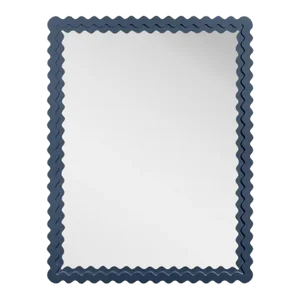Fleur Home Carnival Chaos Rectangle Mirror in Distance, 24x36