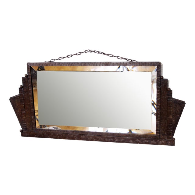 Art Deco Mirror, 1930s For Sale