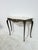 Italian Console Table in Brass and Marble Top, 1950 For Sale - Image 9 of 12