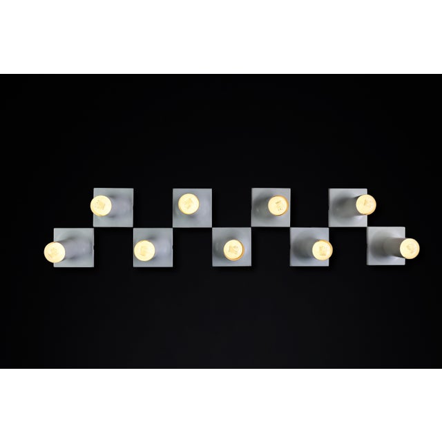 German Wall Lights by Rolf Krüger for Staff Leuchten, 1960s, Set of 124 For Sale - Image 16 of 18