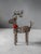 Rustic Vintage Woven Organic Grapevine and Wire Holiday Reindeer Sculpture For Sale - Image 3 of 9
