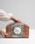 This 1920s Art Deco clock from France is finished in antique white, worked in marble. Its design carries the Art Deco...