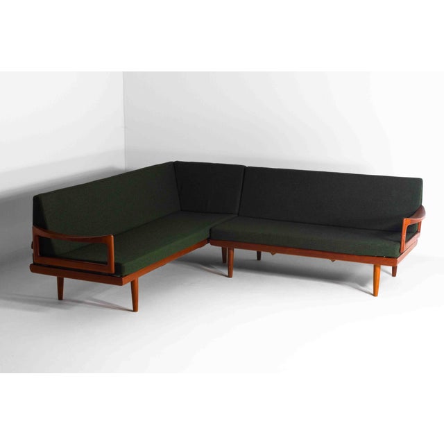 Set of Modular Corner Sofa by Tove & Edvard Kindt-Larsen, 1960s For Sale - Image 17 of 17