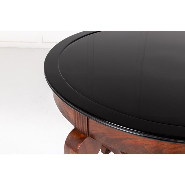 19th Century French Mahogany Guéridon Table For Sale - Image 3 of 7