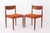 1960s Vintage Teak Dining Chairs by Poul M. Volther for Frem Røjle, 1960s, Set of 4 For Sale - Image 5 of 12