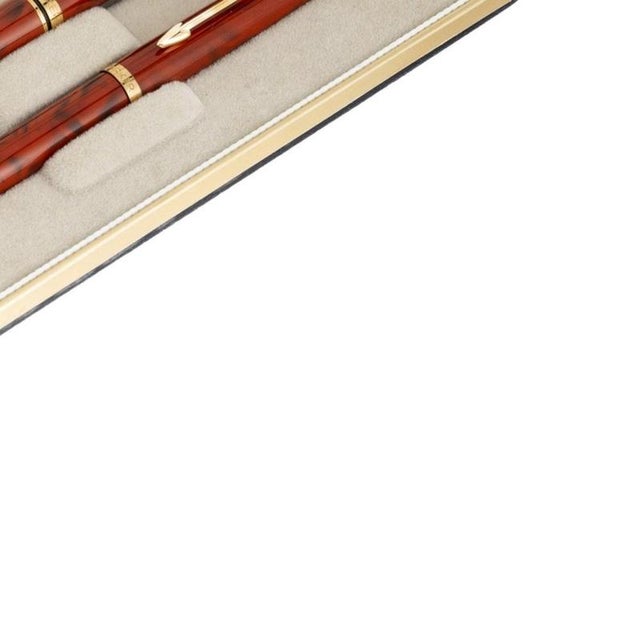 Parker Pen Set, Set of 2 For Sale - Image 5 of 6