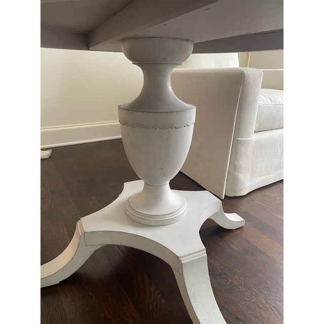 Neoclassical Early 20th Century Swedish Neoclassical Table For Sale - Image 3 of 3