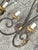 Vintage Wrought Iron Light Sconce - A Pair For Sale - Image 10 of 12