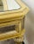 1980s French Louis XVI Style Mirrored Coffee Table For Sale - Image 5 of 13