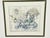 Horst Janssen, Print Flowers for the Binder Because\., 1980, Lithograph For Sale - Image 14 of 17