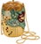 1993 Judith Leiber Fruit Vegetable Basket Farm Fresh Fall Crystal Minaudiere Shoulder Clutch Evening Bag Gemstones For Sale - Image 11 of 15
