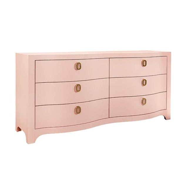 Brand new special order item. Not vintage. Elegant storage meets contemporary design with this six-drawer chest featuring...
