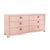 Brand new special order item. Not vintage. Elegant storage meets contemporary design with this six-drawer chest featuring...