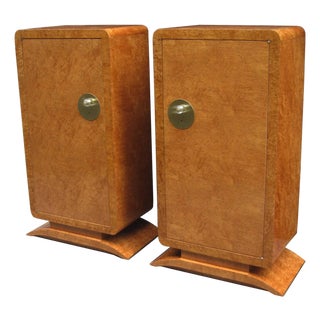 1930s Pair of Art Deco Cabinets For Sale