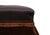 Textile Curved Velvet Ottoman with Storage, France, 1960s For Sale - Image 7 of 8