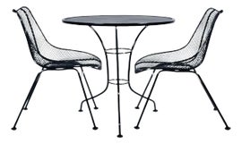 Example of Metal Patio and Garden Furniture